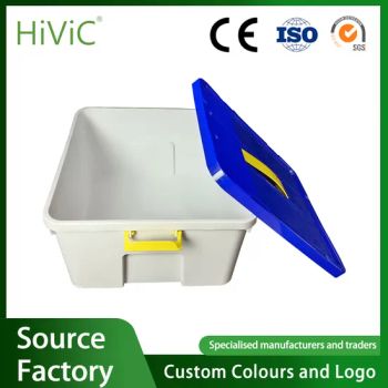 Packaging & Printing Logistics Packagingdrums, Pails, & Barrelscustom Heavy Duty 20L Clear Food Grade Container Square Plastic Bucket for Food Pack - Qingdao Hivic Plastic Manufacture Co., Ltd. - China
