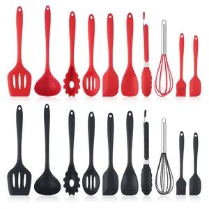 Wholesale Market 10-Piece Kitchenware Non-Stick Cookware Silicone Spatula Set - Sichuan new Lanxin Technology Co., LTD - China