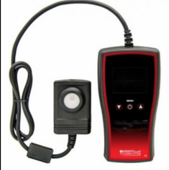 UV Intensity Meter Color Black Material Plastic Battery Life Long Features Portable Display Type LED, Lcd Usage/Application - E Mag Technologies - India