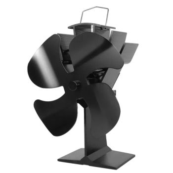 Charcoal Thermal Powered Coal Heater Wood Burning Stove Exhaust Fan - Shenzhen Voda Tech Co., Ltd. - China
