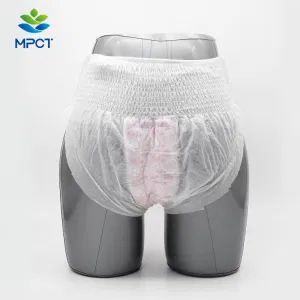 Sanitary Pants Super Absorbent Best Lady Period Sanitary Napkin Panties in China Anti-Leakage - Weifang Mimosa Personalcare Technology Co., Ltd. - China