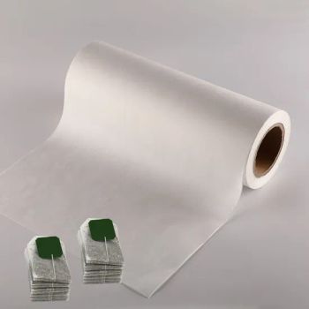 Tea Bag Packing Filter Paper Heat Sealing Coffee Filter Paper - Hangzhou Renmin Eco-Tech Co., Ltd. - China
