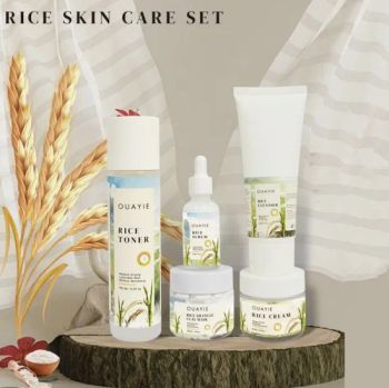Beauty Cosmetics Skin Care Rice Hydrating Repair Dry Skin Rice Set - Guangzhou Yangshuo Biotechnology Co., Ltd - China