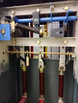 Three Phase High Voltage Lbs Switch, 415 V Voltage 415 V Warranty 1 Year Type High Voltage Phase Three Phase Frequency 50-60 - SLV Transformer Services - India