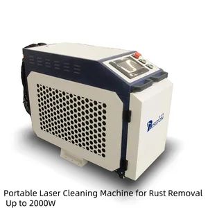 Portable Laser Cleaning Machine for Rust Removal up to 2000W - SUZHOU CHIRUI ELECTROMECHANICAL TECHNOLOGY CO., LTD. - China