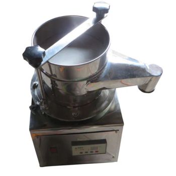 Electric Vibrator Powder Sieving Machine Lab Scale Noise <50dB Power 0.12kw Origin China Trademark YQ HS Code 847410000 Timing - Xinxiang Yongqing Screen Machine Co., Ltd. - China