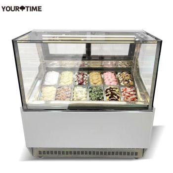 Suprema Ice Cream Shop Equipment Italian Design Gelato Display Freezer Refrigerated Ice Cream Showcase Display Freezer - Jiangmen Youtai Machinery Equipment Co., Ltd - China