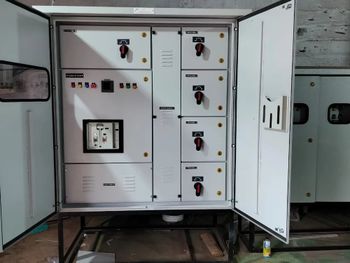 Solar Acdb Panels Capacity As required Country of Origin Made in - Influx Control Panel - India