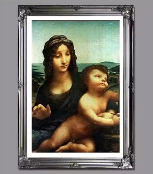 Antique Wooden Picture Frame Digital Photo Frame Floor Mirror Frame - Frey Home Decoration Co., Limited - China