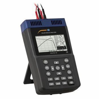 Solar Module Analyser  PCE-PVA 100 Accuracy 99% Fuse F250 V, 12 A Degree_of_pollution 2 Battery_voltage 11.1 V Display 4.8" Lc - Dhanbad Lab Instruments India Private Limited - India