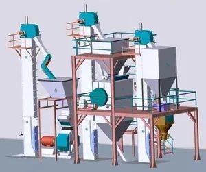 1ton Puffed Pupply Pet Dog Food Feed Extruder Processing Plant Production Line Machinery Equipment - TIGER RUBBER AND PLASTIC CO.,LTD - China