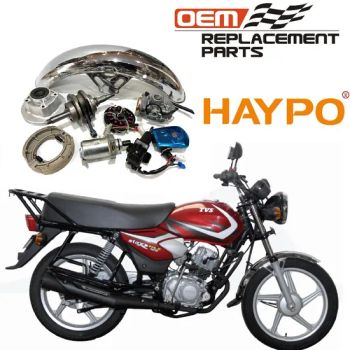 Tvs Hlx125 Motorcycle Accessories Motorcycle Body Parts Motorcycle Parts - Haypo (Guangzhou) Vehicle Parts Co., Ltd. - China