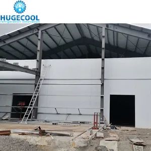 Supermarket Freezer Room Container Cold Room with Refrigeration Unit - Hugecool(Qingdao) Refrigeration Technology Co., Ltd - China
