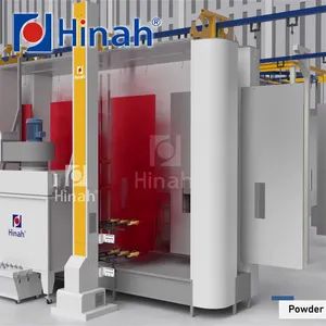 Automatic Spraying Pretreatment Washing Powder Coating Liquid Painting Line Machine for Fire Doors - Hebei Hanna Technology Co., Ltd. - China