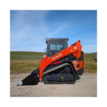 Kubota SVL95-2 track loader for construction demolition and landscaping powerful skid steer machine designed for rough terrain lifting loading and excavation work - SATTER FOOD AND BEVERAGE - Netherlands