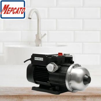Mains Water Supply Building Bathroom Automatic Electronic Control Centrifugal Horizontal Multistage Electric Pressure Boosting Surface Water Booster Pump Pompe - Mepcato Machinery Limited - China