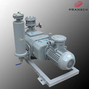280m3/H 7.5kw Flat Panel Display Lamination Dry Screw Vacuum Pumps - DG Pransch Air Tech LLC - China