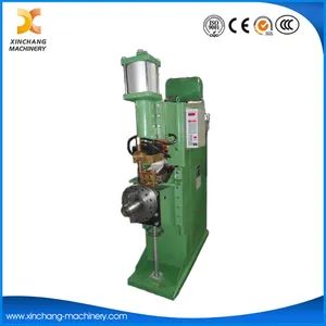 Spot Welder Special for Automotive Brake Shoes - Ningbo Xinchang Machinery Co., Ltd. - China
