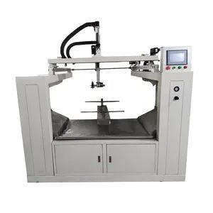 CNC Automatic Door and Furniture Paint Spraying Machine Wood 5axis CNC Spraying Painting Machine - Shenzhen Xinqinfeng Industrial Equipment Co., Ltd. - China