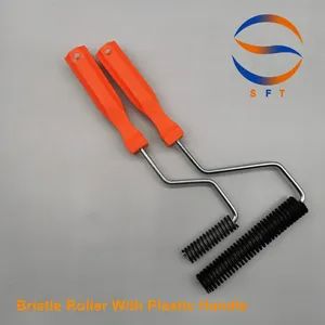 Bristle Brush Rollers with Plastic Handles FRP Roller Complete Sets - SFT Industries Co., Ltd. - China