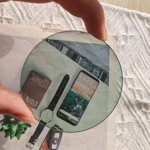 Cr39 UV420 Green Gradient Hc Resin Sunglasses Protochromic Lenses Single Vision Prescription Lenses Eyeglasses Optical Lenses - Shanghai Muqing Optical Glasses Co., Ltd. - China