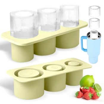 Everich Customized Color Dish Washer Safe Soft Various Sizes Silicone Ice Tray - Everich Commerce Group Limited - China