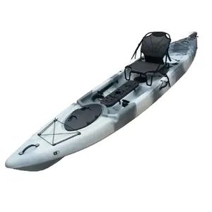 OEM Rotational Molding Mold Fishing Boat Pedal Boat Plastic Kayak Mould - Shanghai Yiyuexi Mold Manufacturing Co., Ltd - China