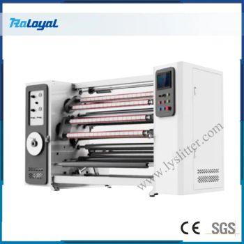 Masking Tape 1300mm Slitting Cutting Machine Origin China Trademark Loyal HS Code 84778000 Precision 0.03mm Type Roll - Ruian Loyal Machinery Co., Ltd. - China