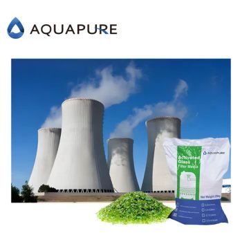 Reduces 50% Chemical Consumption for Cooling Towers Water Treatment - Zibo Aquapure New Materials Co., Ltd. - China