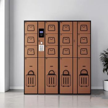 Intelligent Smart Electronic Waterproof Automatic Storage Cabinet Self-Service High-Speed Railway Large Luggage Rental Locker - Luoyang Orpheus Industrial Limited Company - China