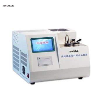 Fast, Low-Temp Analyzer for Labs ISO 1523/3679 Closed Cup Flash Point Tester - Zhengzhou Bioda Instrument Co., Ltd. - China
