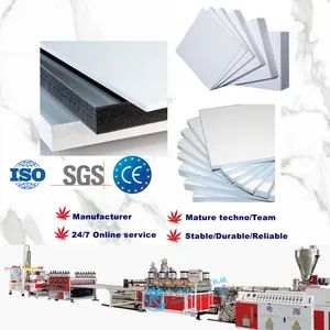 PVC WPC Foam Board Making Machine Furniture Sheet Production Line Bamboo Charcoal Interior Machine Adversting Board Extrusion - Qingdao Rui Jie Plastic Machinery Co., Ltd. - China