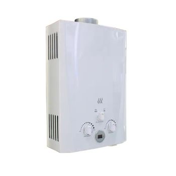 User Friendly 3-Knob Flue Gas Hot Water Heater 6-12L Output Copper Tank Technology - FOSHAN HAITIAN YOUMI ELECTRICAL TECHNOLOGY CO.,LTD - China