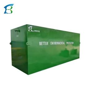 Sewage Treatment Plant, Effluent Treatment Equipment - Shandong Better Environmental Protection Technology Co., Ltd. - China