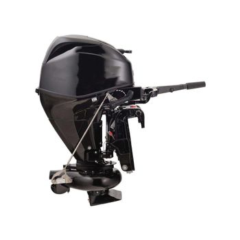 Tohatsu 20 HP MFS20DEFTL Outboard boat engine for marine use compact and efficient motor with strong performance low fuel consumption and easy maintenance ideal for fishing and water travel - SATTER FOOD AND BEVERAGE - Netherlands