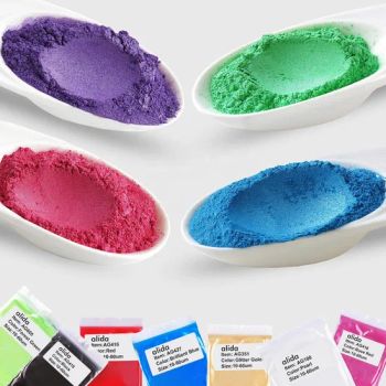 Mica Metallic Pigment Power for Epoxy Floor Coating Industrial Grade - SHENZHEN TIANMAXUN TECHNOLOGY CO., LTD. - China