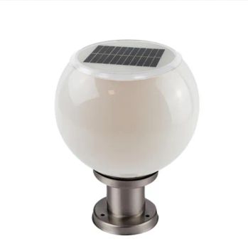 Outdoor Solar Waterproof Decorative Fence Yard Lawn Wall Pillar Lights Gate Light - Hubei LiBaiChang Technology Co., Ltd. - China