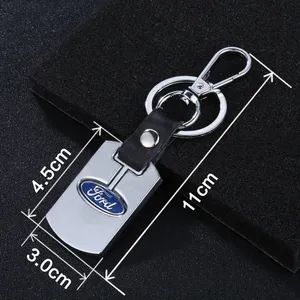 Wholesale Personalized Quality Car Accessories Bulk Sell Luxury Custom Metal Keyring Car Logo Key Chain - Shenzhen Kingstar Car Accessories Technology Co., Ltd. - China