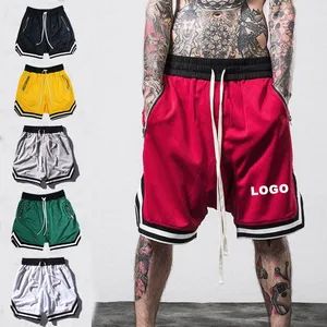 Men's Fitness Training Shorts Sports Sports Sports Pants Jogging with Zippered Pockets - Xiamen Arcadia-Sport Trading Co., Ltd. - China