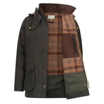 Customizable Plus-Size Solid Color Casual Loose Jacket Long Winter Womens Coats for Girls, Womens Kelso Waterproof Waxed Jacket - Seabang (Xiamen) Outdoor Products Co., Ltd. - China