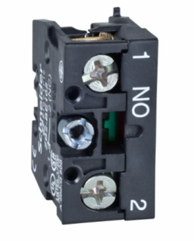 Plastic Schneider ZB2BE101 Contact Block, 1 Pole Color Black Brand Schneider Material Plastic Warranty 18 Months Number of Poles 1 - Cirqo Electric - India