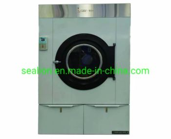 100kg Laundry, Hotel, Hospital, Factory and Army Industrial Dryer Trademark Sea-Lion Origin China Draining Way Exhaust Production Capacity 500 Sets/Month - Jiangsu Sea-Lion Machinery Co., Ltd. - China