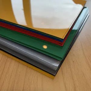 Aluminum Composite Panel/Aluminum Composite Panel Sandwich Panel - Shanghai Gokai Industry Co., Ltd. - China