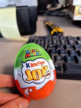 Original Kinder Joy Super Mario Creamy Chocolate Snack Excellent Quality Wholesale Price Collectible Toy For Kids - PLANETE COMMERCE - France