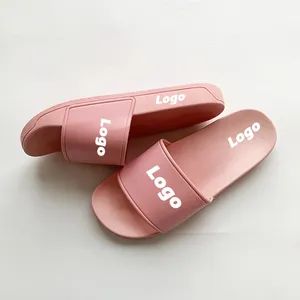 Hot-Selling Custom Fashion Summer Durable Flat Sandals with Logo for Ladies - YANCHENG HAPPYNESS IMP. AND EXP. CO. LTD - China