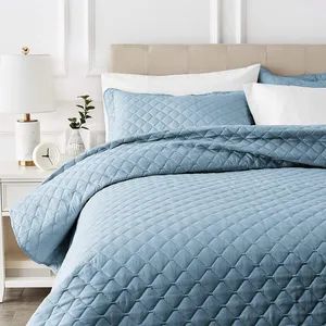 Hansleep Quilt Set Light Bedclothes Quilt Set Bedspread for All Seasons (full / medium 230 X 240 cm) - Wuhu Elves Imp and Exp Co., Ltd. - China
