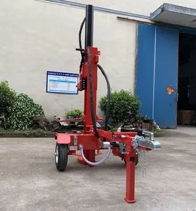 Forestry Machinery Gasoline Power Wood Log Splitter 105cm Log Length - Jinhua Topbull Power Machinery Co.,Ltd - China