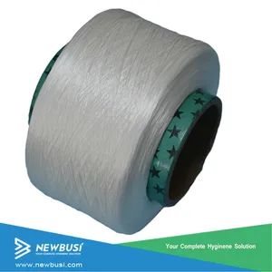 Ruyi Spandex Yarn 540D Plain Dyed Ring Spun White Blue 18kgs/Carton MOQ2000Kgs - Quanzhou Newbusi Import & Export Co., Ltd. - China