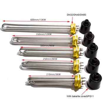 Tubular Immersion Heating Element Electric Water Heaters Resistance - Taizhou Kayson Electric Heating Technology Co., Ltd. - China
