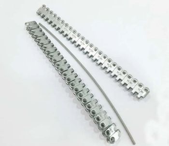 Stainless Steel Belt Fasteners, Grade: Ss Grade SS Size All Color Silver Finishing Polished Material Stainless Steel Country of Origin Made in - Swastik Nut Bolt Co. - India